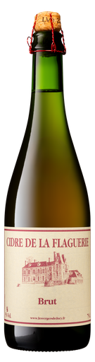[SCHNOR-CID] Domaine La Flaguerie - Cidre Brut Bio