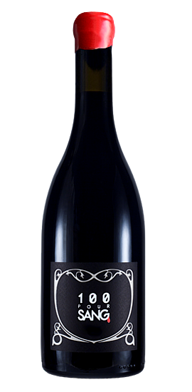 Mas Delmas - 100 Pour Sang Rouge Biodynamie / Vin nature