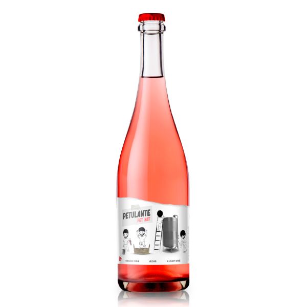 [SCHMAN-PNRS] Dominio de Punctum - Pet Nat Rosé Bio / Natuurwijn